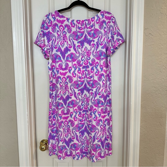 Lilly Pulitzer Tammy Amethyst UPF 50+ Dress - Picture 2 of 6